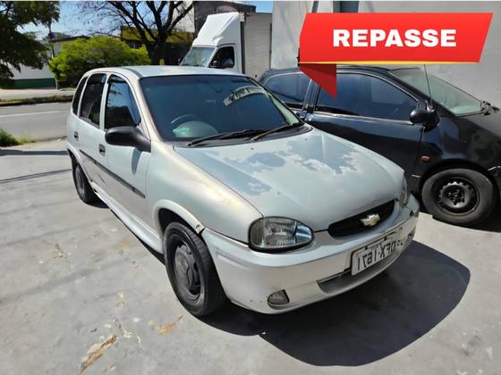 CHEVROLET CORSA 1.0 MPFI 8V GASOLINA 4P MANUAL